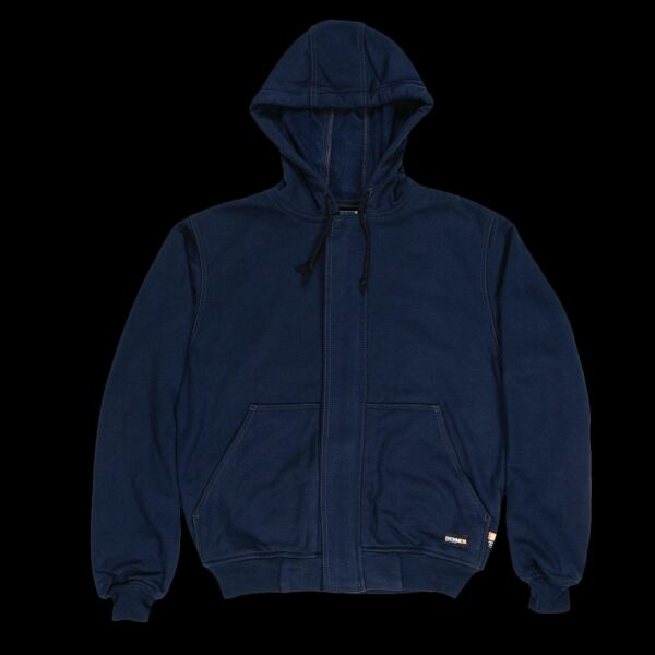 Men's Flame Resistant Full-Zip Hooded Sweatshirt Thumbnail