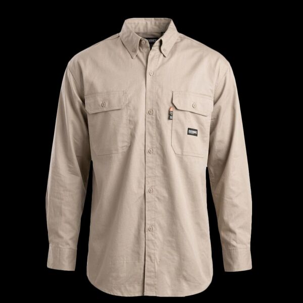 Men's Flame-Resistant Button-Down Work Shirt Thumbnail