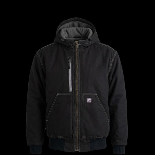 Men's Modern Hooded Jacket Thumbnail