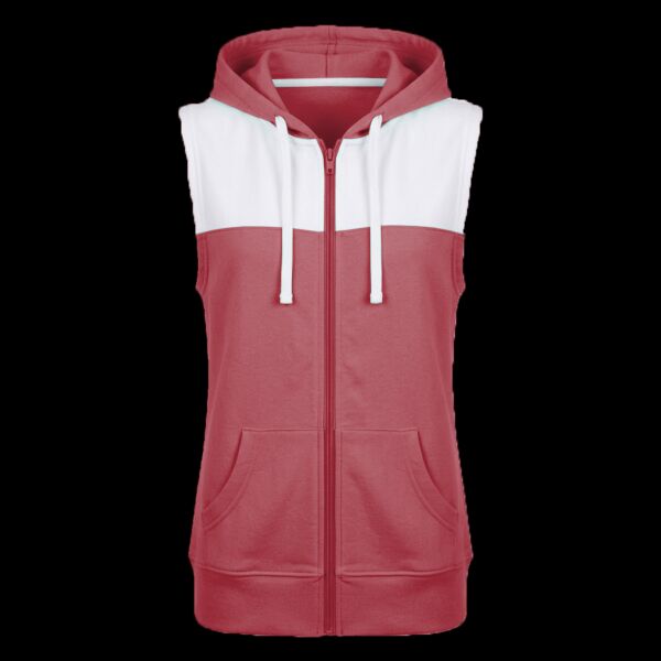 Youth Sleeveless Hooded Sweatshirt Thumbnail