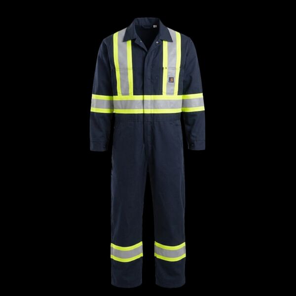 Men's Safety Striped Unlined Coverall Thumbnail