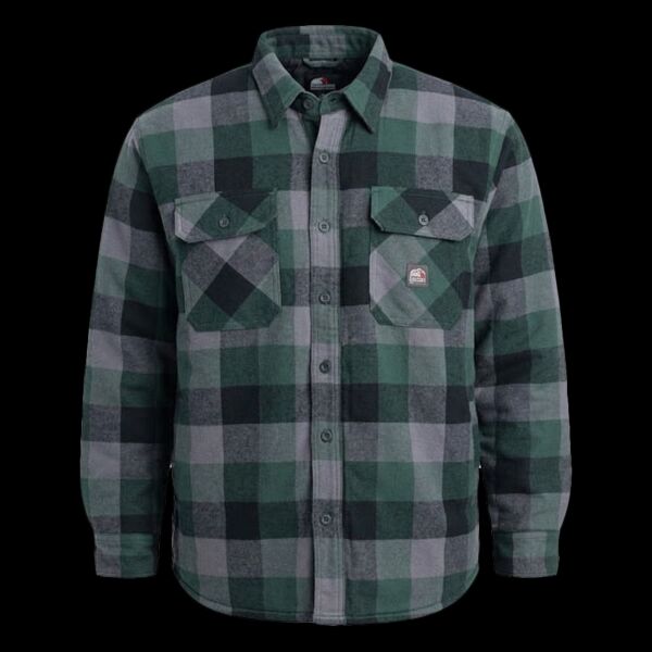 Men's Timber Flannel Shirt Jacket Thumbnail