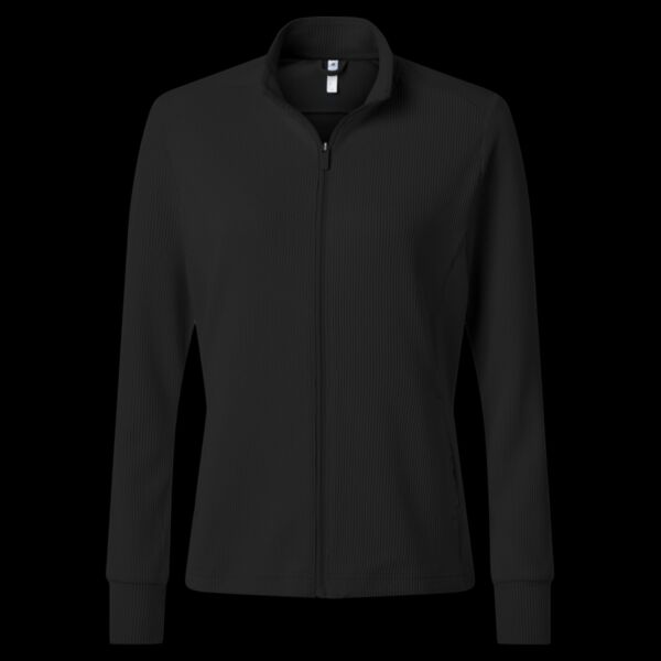 Women's Performance Textured Full-Zip Jacket Thumbnail
