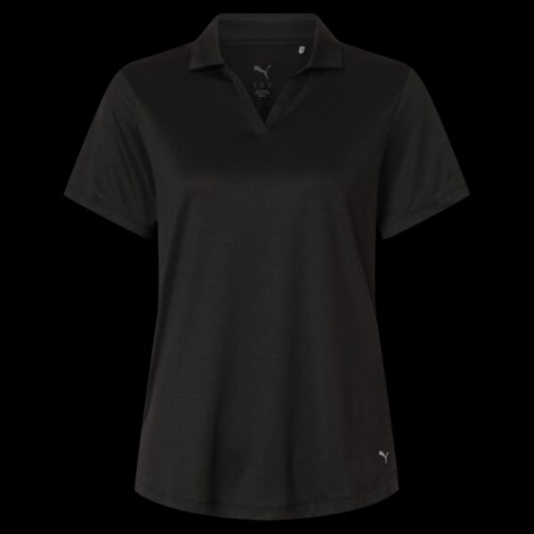 Womens Icon Heather Polo Thumbnail