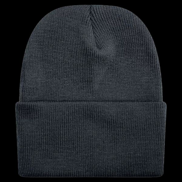 Solid Knit Ski Hat Thumbnail