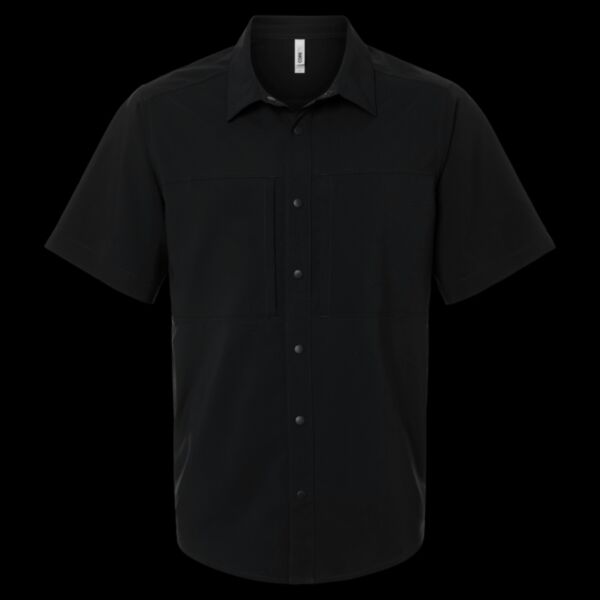 Men's UltraUVP Shoreline Short Sleeve Staff Shirt Thumbnail