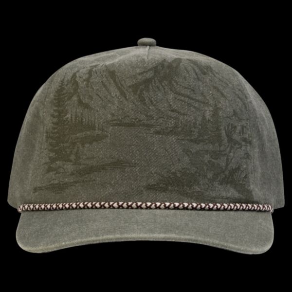Buck Nature Scene Cap Thumbnail