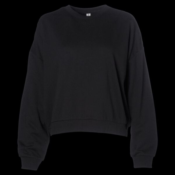 Women's California Wave Wash Sunday Crewneck Sweatshirt Thumbnail