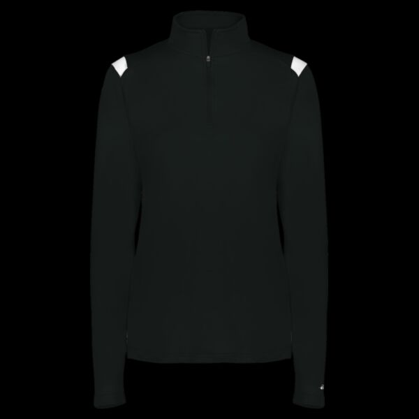Women's On The Rise Quarter-Zip Pullover Thumbnail