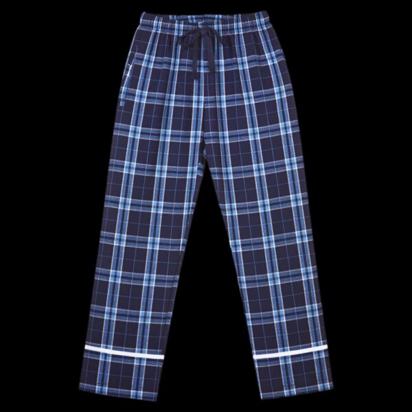 Women's Cuff Flannel Pants Thumbnail