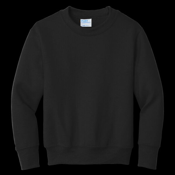 Youth Core Fleece Crewneck Sweatshirt Thumbnail