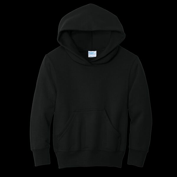 Youth Core Fleece Pullover Hooded Sweatshirt Thumbnail