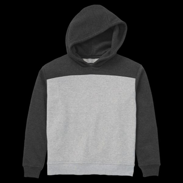 Youth Colorblocked Hooded Sweatshirt Thumbnail