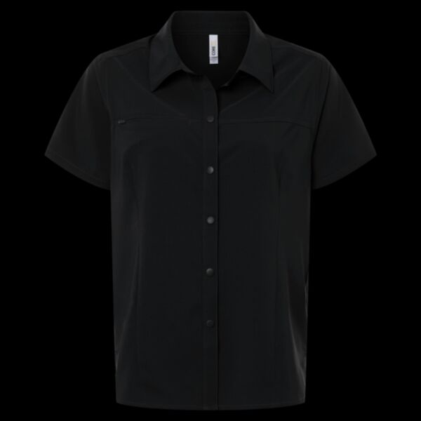 Women's UltraUVP Shoreline Short Sleeve Staff Shirt Thumbnail