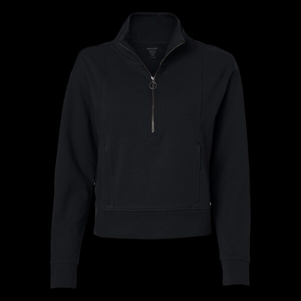 Women's Mantra Half-Zip Ottoman Pullover Thumbnail