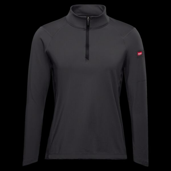 Women's Performance Cadet Collar Quarter-Zip Pullover Thumbnail