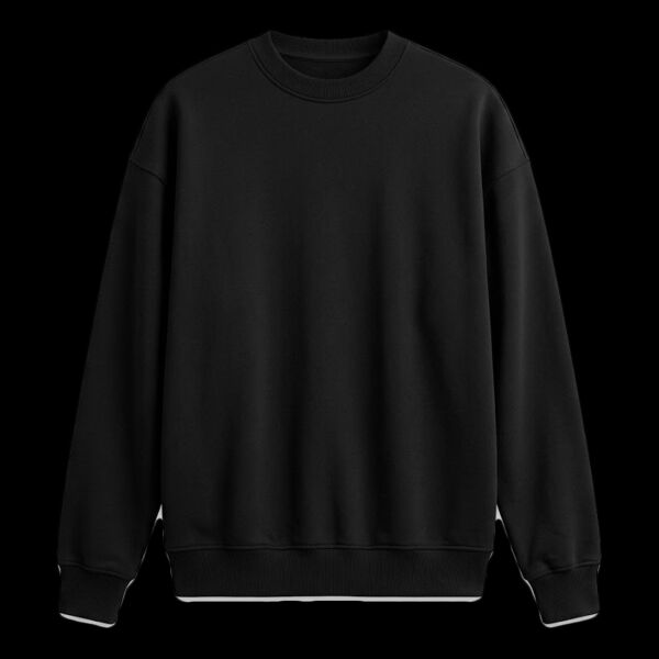 Unisex Max Heavy Fleece Garment-Dyed Crewneck Sweatshirt Thumbnail
