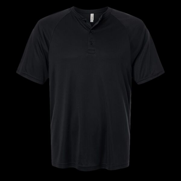 Men's Zone Performance Henley Thumbnail