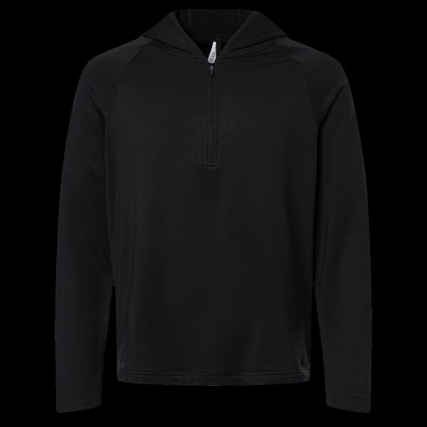 Men's Qualify Quarter-Zip Hooded Pullover Thumbnail
