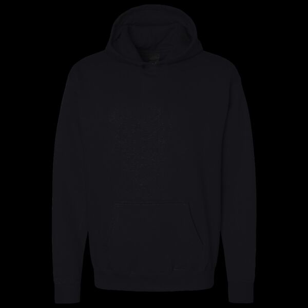 Unisex Max Heavy Fleece Garment-Dyed Hooded Sweatshirt Thumbnail