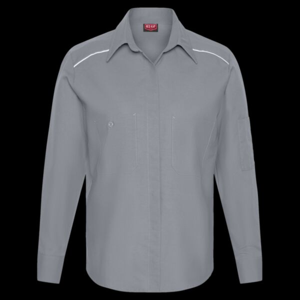 Women's Airflow Long Sleeve Work Shirt Thumbnail