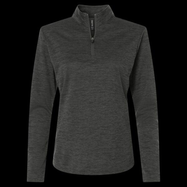 Women's Pro-Lock Performance Mélange Quarter-Zip Pullover Thumbnail