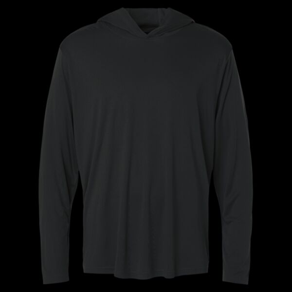 Unisex Pro-Lock Performance Hooded Long Sleeve T-Shirt Thumbnail