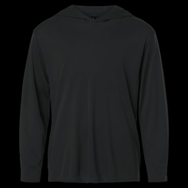 Youth Pro-Lock Performance Hooded Long Sleeve T-Shirt Thumbnail