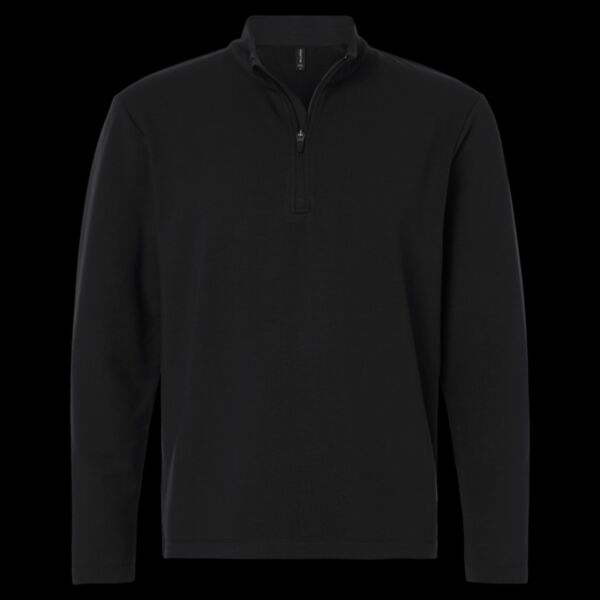 Men's Stretch Quarter-Zip Fleece Pullover Thumbnail