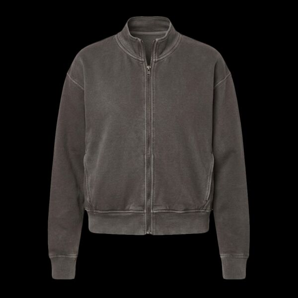 Women's Garment-Dyed Full-Zip Jacket Thumbnail