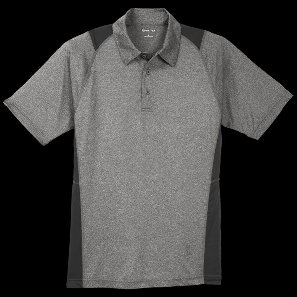Heather Colorblock Contender Polo Thumbnail