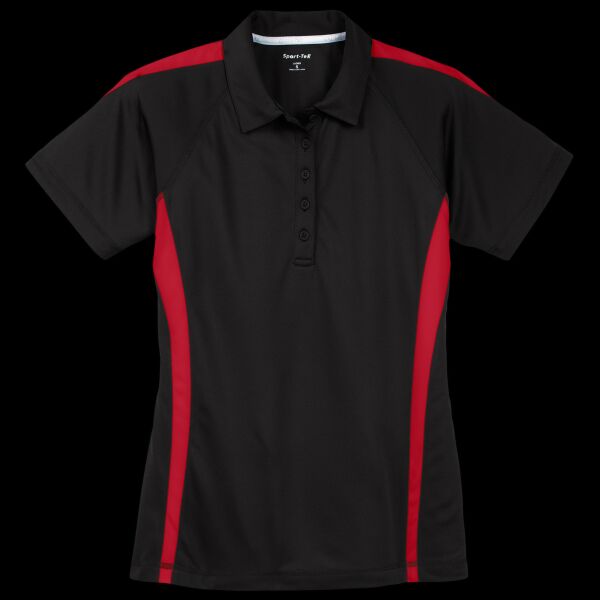 Women's PosiCharge ® Micro Mesh Colorblock Polo Thumbnail