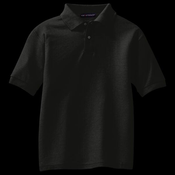 Youth Silk Touch Polo Thumbnail