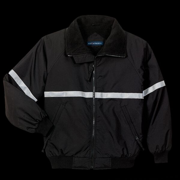 Challenger Jacket with Reflective Taping Thumbnail