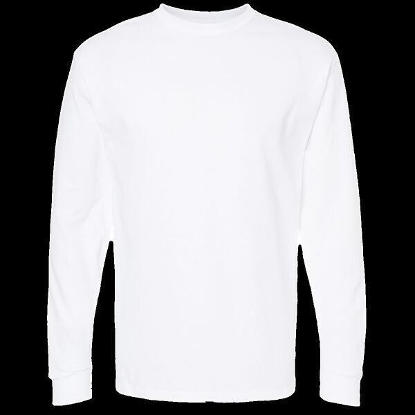 Unisex Gold Soft Touch Long Sleeve T-Shirt Thumbnail