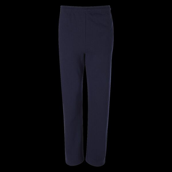 Unisex NuBlend® Open-Bottom Sweatpants with Pockets Thumbnail