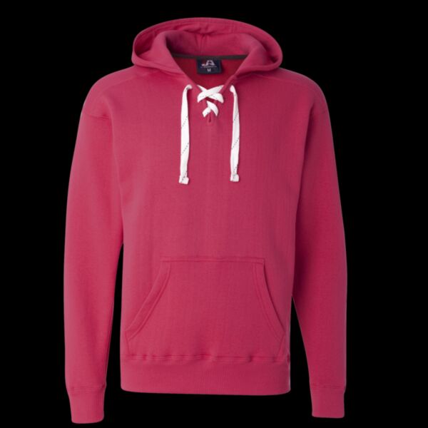 Men's Sport Lace Hooded Sweatshirt Thumbnail