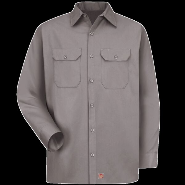 Men's Utility Long Sleeve Work Shirt Thumbnail