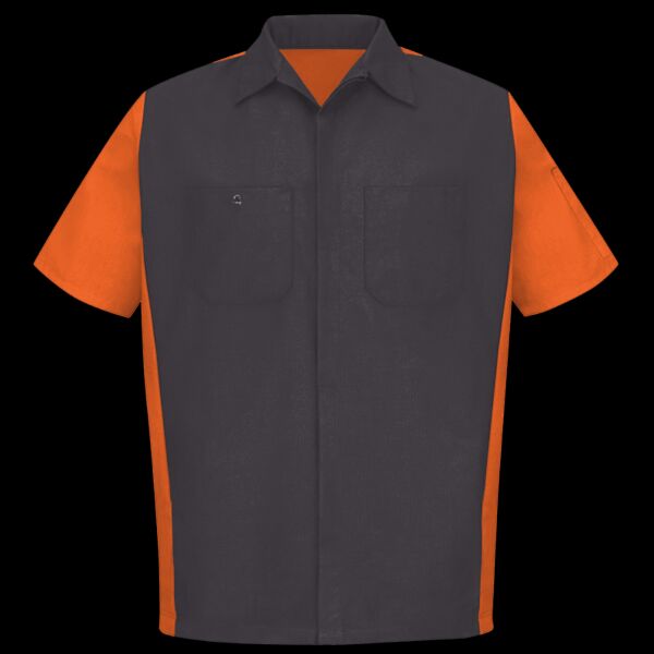 Men's Short Sleeve Automotive Crew Shirt Thumbnail