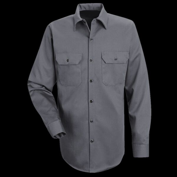 Men's Deluxe Heavyweight Cotton Shirt Thumbnail