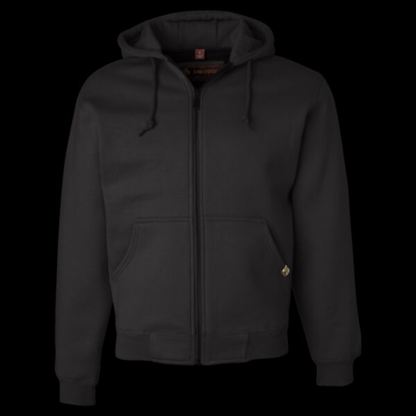 Men's Crossfire Heavyweight Power Fleece Hooded Jacket with Thermal Lining Thumbnail