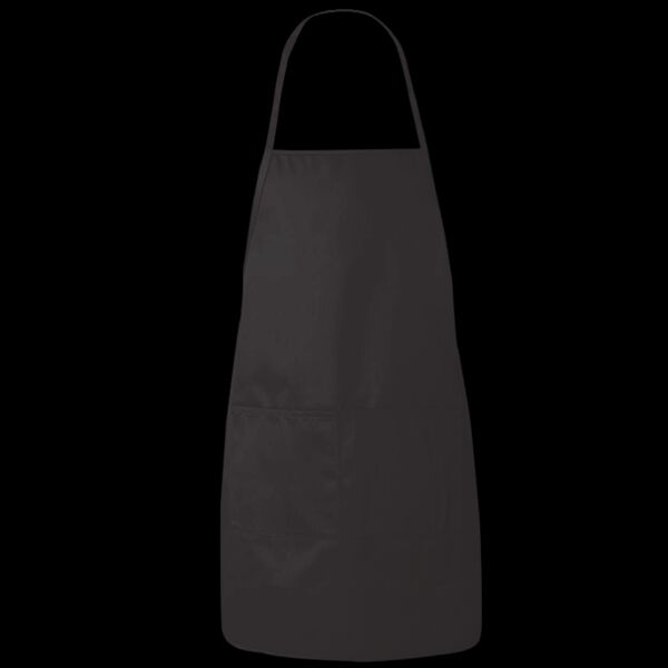 Long Butcher Block Apron Thumbnail