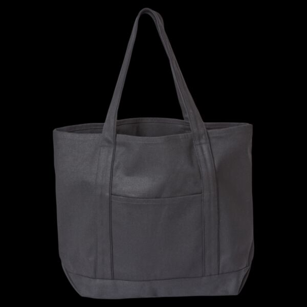 Carmel Classic XL Cotton Canvas Resort Tote Thumbnail