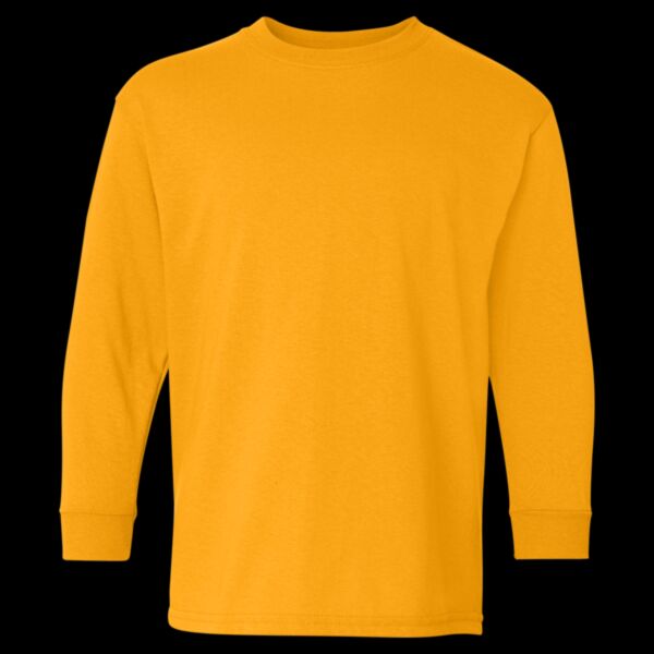 Youth Heavy Cotton™ Long Sleeve T-Shirt Thumbnail