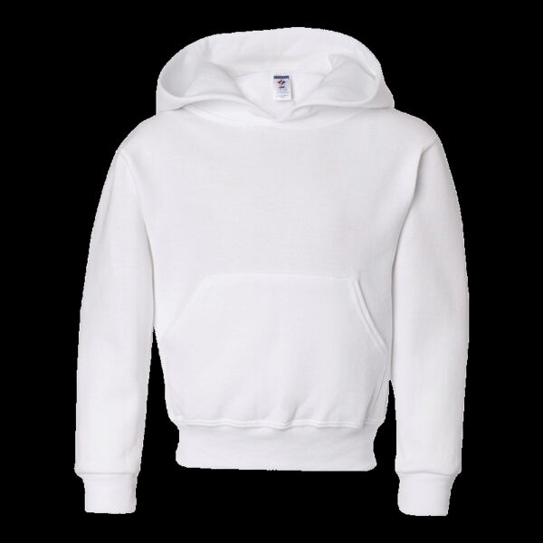 Youth NuBlend® Hooded Sweatshirt Thumbnail