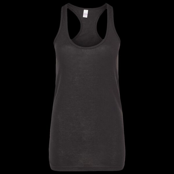 Women's Poly-Rich Racerback Tank Top Thumbnail