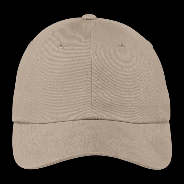 Unstructured Brushed Twill Cap Thumbnail