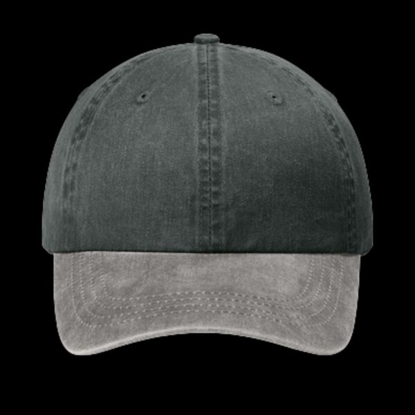 Two Tone Pigment Dyed Cap Thumbnail