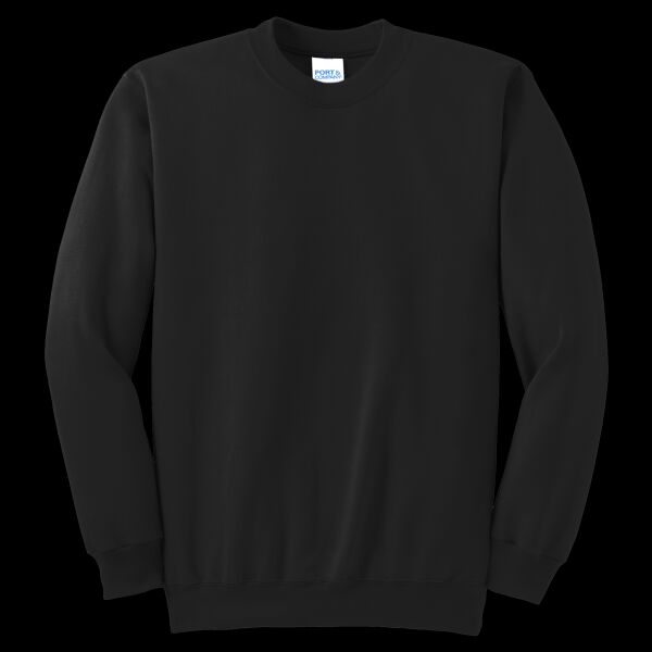 Tall Essential Fleece Crewneck Sweatshirt Thumbnail