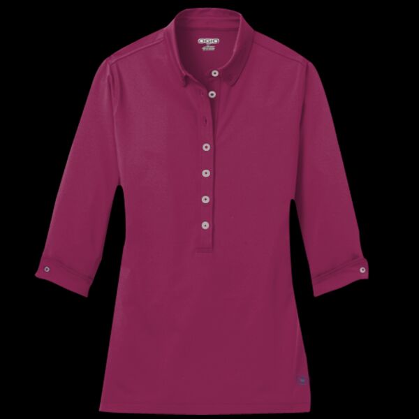 Women's Gauge Polo Thumbnail